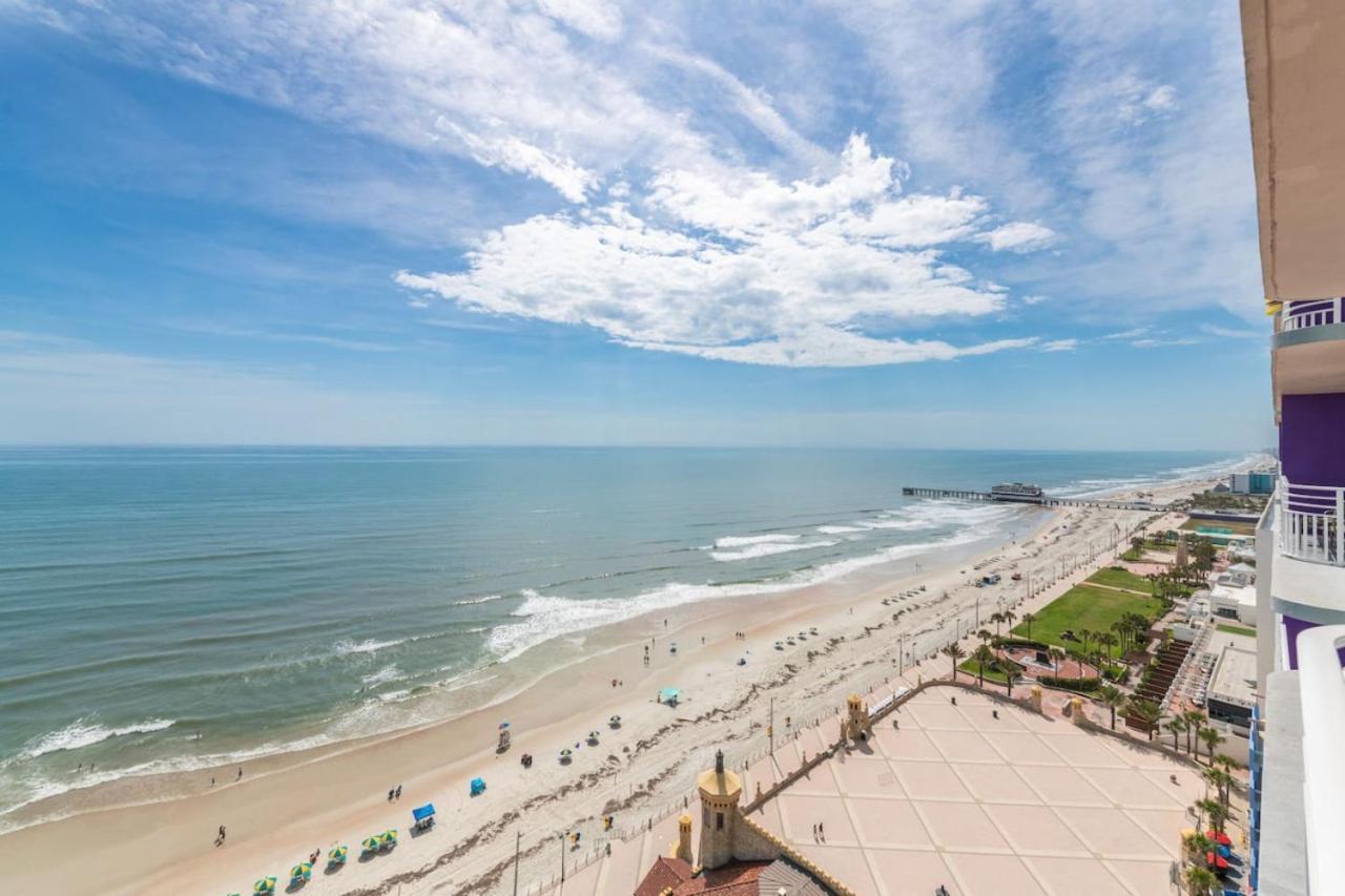 18Th Floor 3 Bedroom Private Balcony Ocean Walk Resort Daytona Beach Exterior foto